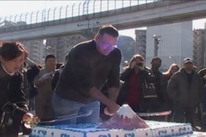 All Hands Update: Mochi Pounding Festival