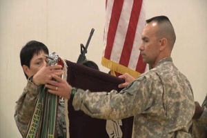 Combat Support Hospital Transfer of Authority, Part 1