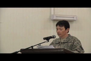 Combat Support Hospital Transfer of Authority, Part 2