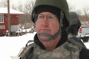 CEW Training at Camp Atterbury and Muscatatuck, Interviews