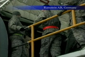 Air Force Report: Bringing Home Wounded Warriors