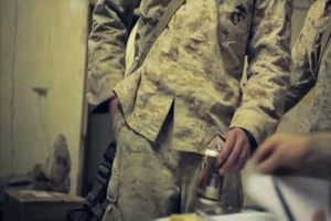 MCCS Brings Home Comforts to Kajaki Marines on Christmas