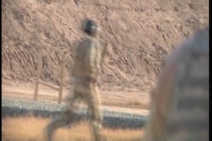 Soldiers of 2-25 Train ISF at Kirkush Military Training Base in Diyala, Iraq
