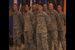 The Chief of Army Reserves Visits Camp Arifjan, Kuwait.