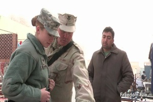 Freedom File: Father/Daughter Reunion