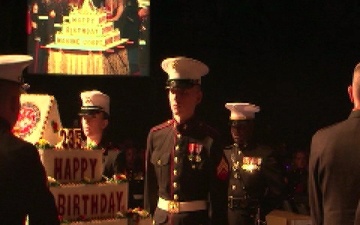 Marines 235th Birthday at MCAS Iwakuni, Japan