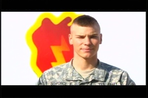 Pfc. Joshua Schronce