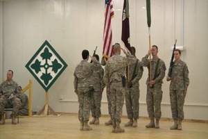 Combat Support Hospital Transfer Of Authority