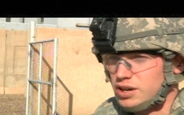 Iraqi Commandos Shoot House Live Fire Exercise