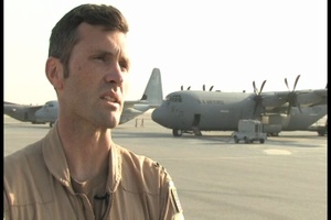 Interview with U.S. Air Force Capt. Jeff Brown about Airdrop Mission