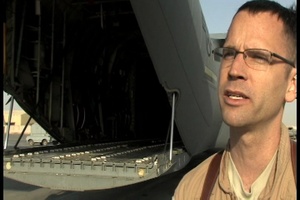 Interview with U.S. Air Force Tech. Sgt. Brian Digsby about Airdrop Mission