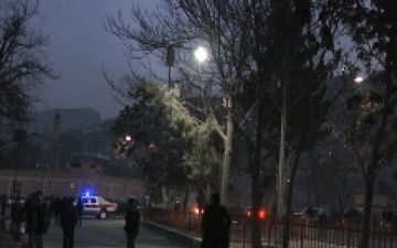 Kabul Solar Powered Street Lights