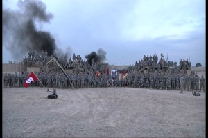 724th Engineer Battalion Task Force Badger Rose Bowl Shout Out