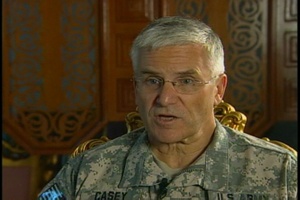 Closer Look: Gen Casey DADT