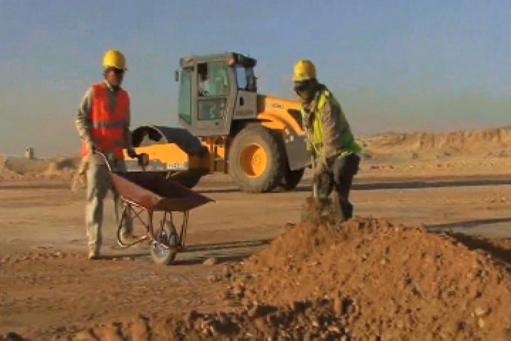 DVIDS - Video - Early Flightline Construction