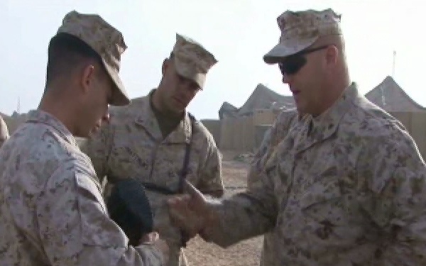 Gen. James F. Amos and Sgt. Maj. Carlton Kent Visit Qeh Lah, Part 2