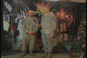 Sgt. Ruskie, Maj. Okimoto