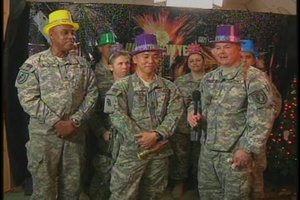 Troops from Calif. Celebrate New Year,, Part 2