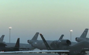 U-2 Dragon Lady Landing