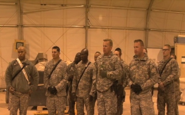 CGOC at Camp Leatherneck