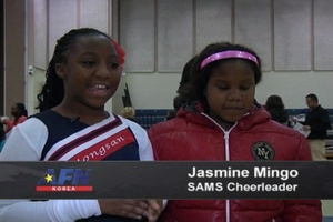 Two Minute Report: Cowboys Cheerleaders Visit