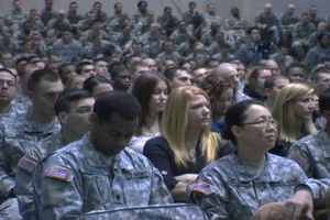 Two Minute Report: ACOS Speaks Amid Tensions