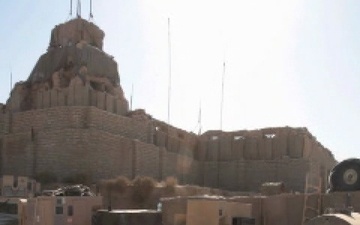 Rigs Battlefield Circulation: Combat Outpost JFM, Afghanistan