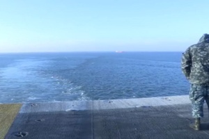 USS Enterprise Leaves Home Port