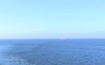 USS Enterprise Leaves Home Port