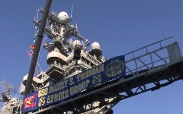 USS Harry Truman Returns to Naval Station Norfolk