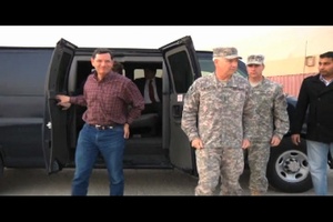 SEN Kay Hagan Visits Kuwait