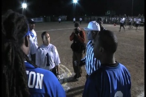 USO and Tostito's "Connect to Home" Bowl Flag Football Game, Part 2