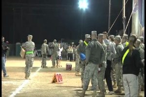 USO and Tostito's "Connect to Home" Bowl Flag Football Game, Part 3