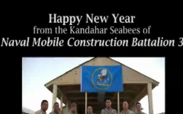 Navy Seabees Keep Camp Running in Kandahar