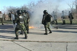 KFOR Soldiers Participate in Silver Sabre Exercise in Camp Vrelo, Kosovo