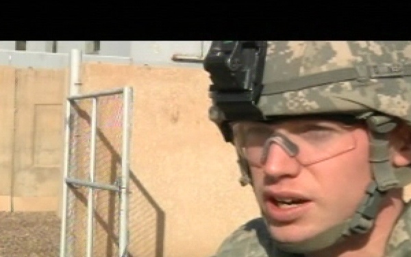 Iraqi Commandos Shoot House Live Fire Exercise