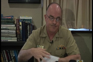 Adm. John C. Harvey Briefing, part 2