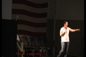 USO and Tostito's "Connect To Home" Bowl Pep Rally - Part 1 & 2