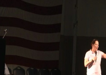 USO and Tostito's "Connect To Home" Bowl Pep Rally - Part 1 &amp; 2