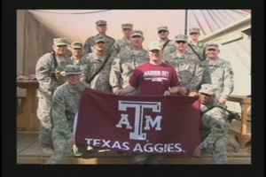 36th Infantry Division Texas A&M Shout Out