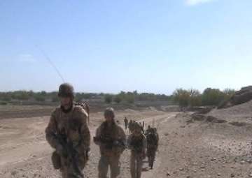 Bosnians in Helmand - B-roll