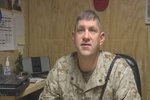 Injured Marine Returns to Duty - Package, Long Version