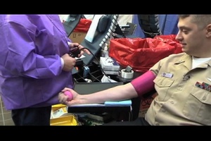 All Hands Update: Blood Donations