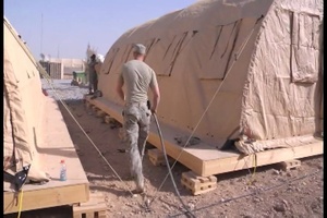 Aimen Provide Heat to Remote Forward Operating Bases - Package, Long