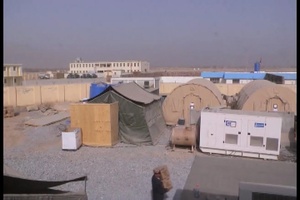 Aimen Provide Heat to Remote Forward Operating Bases - Package, Short
