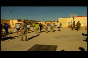New Years Eve Adventrue Run at FOB Farah - Package, Short