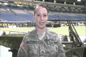 Staff Sgt. Sheri Gallagher