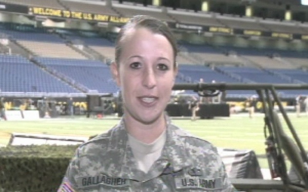 Staff Sgt. Sheri Gallagher
