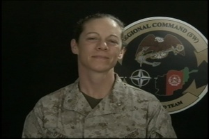 Marine Maj. Nina D’Amato, Part 2