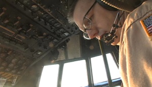Air Crew Delivers Supplies and Personnel to FOBs